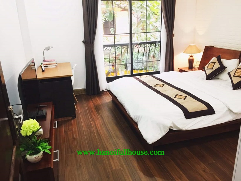 Find wonderful apartment in Ba Dinh,full of light
